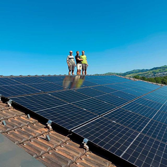 Photovoltaik Anlage Montage - Daniel Sanglhuber