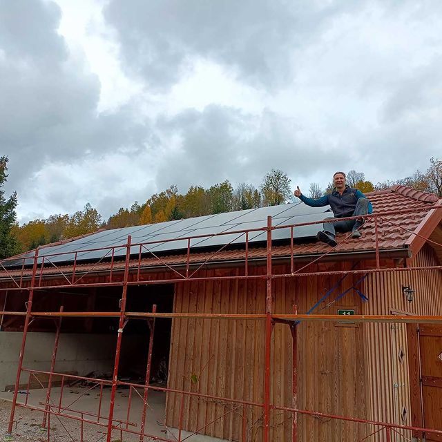Photovoltaik Anlage Montage - Daniel Sanglhuber